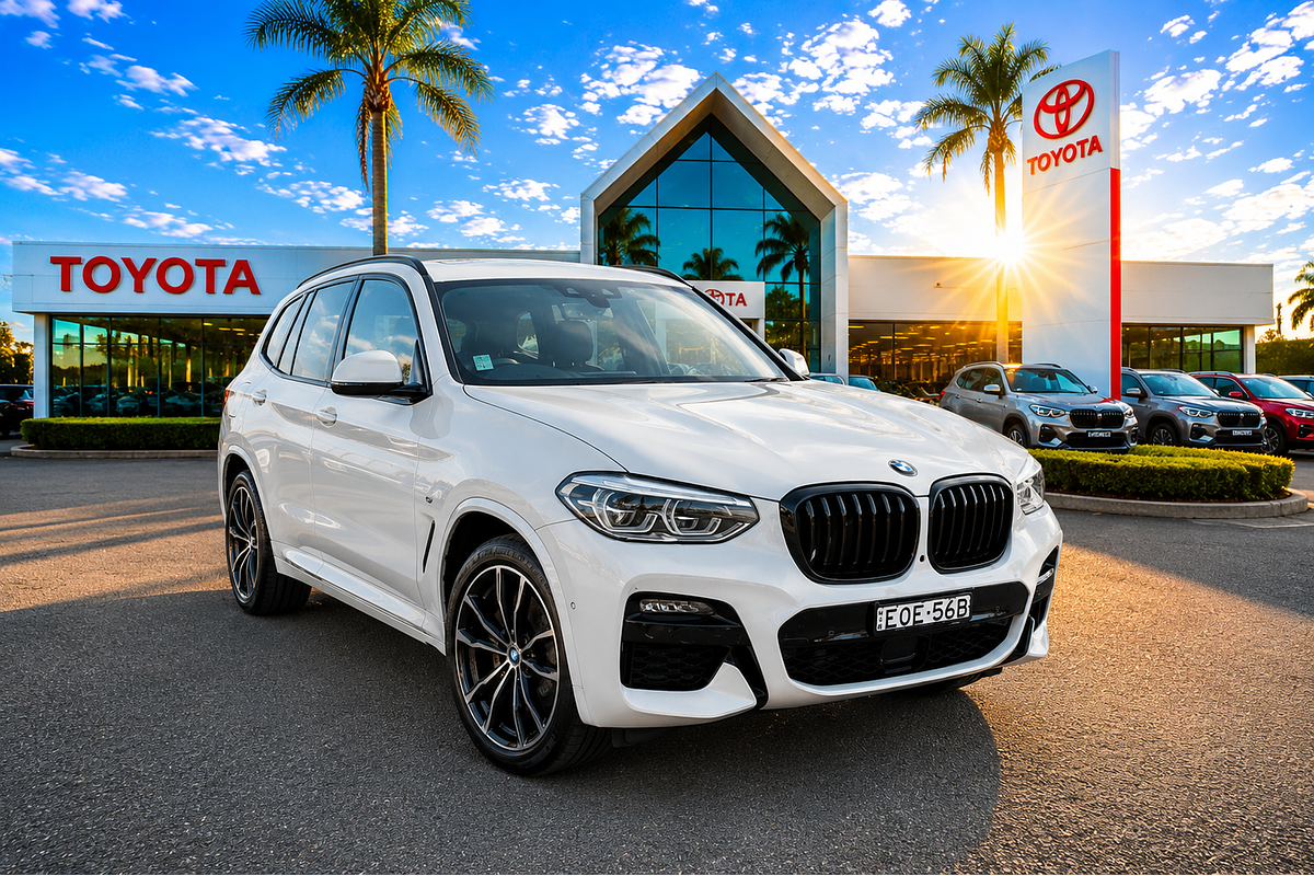 2021 BMW X3 xDrive30i M Sport G01