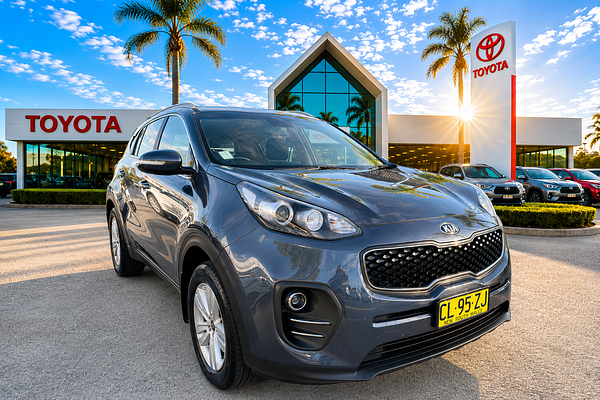 2017 Kia Sportage Si QL