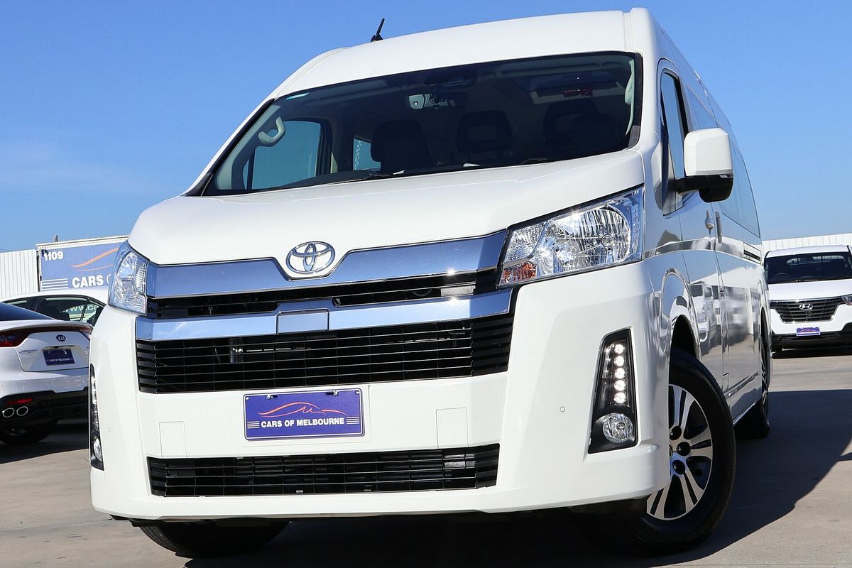 2021 Toyota Hiace Commuter GL GDH322R ELWB High Roof