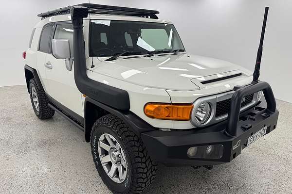 2016 Toyota FJ Cruiser GSJ15R