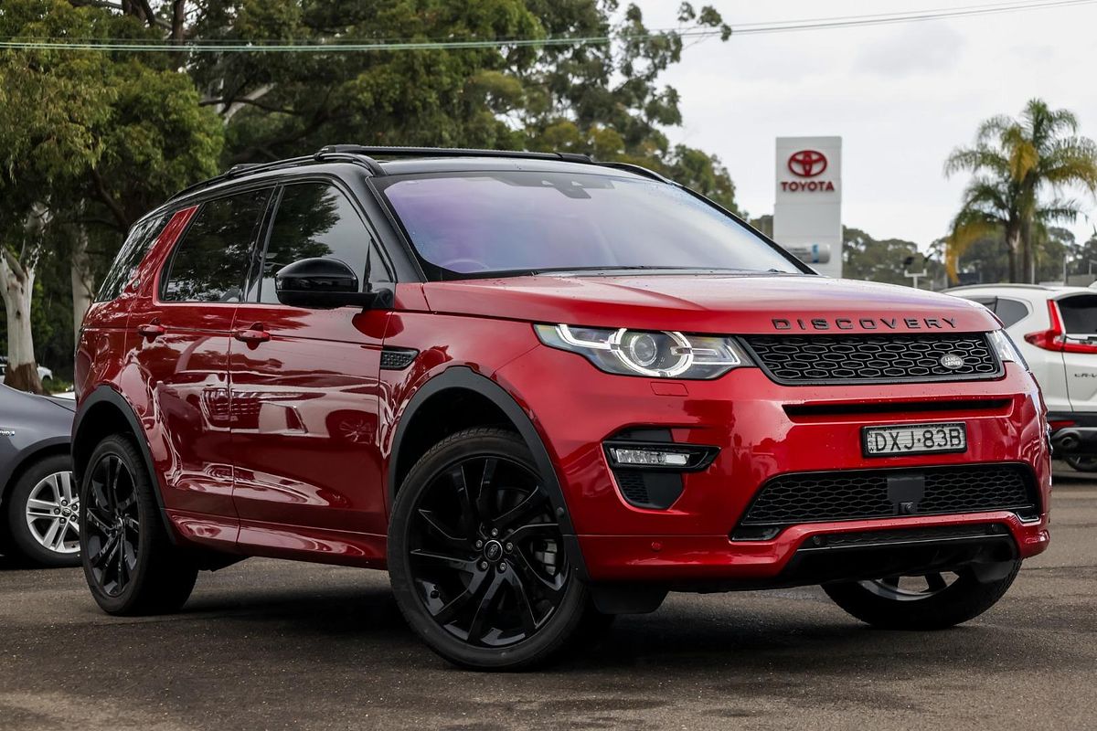 2018 Land Rover Discovery Sport SD4 HSE L550