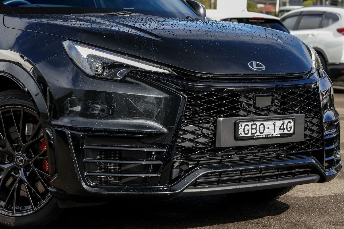 2025 Lexus LBX Morizo RR GAYA16R