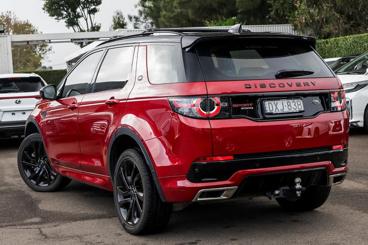2018 Land Rover Discovery Sport SD4 HSE L550