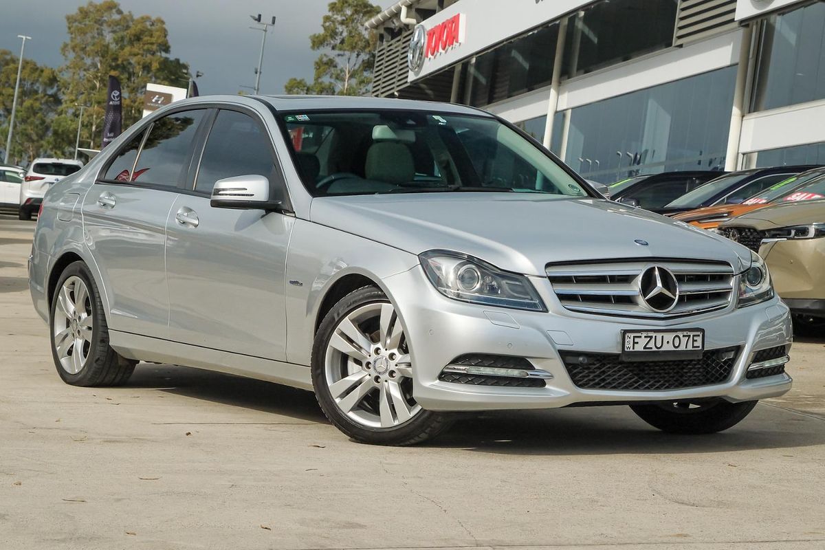 2011 Mercedes-Benz C-Class C200 CGI Classic W204
