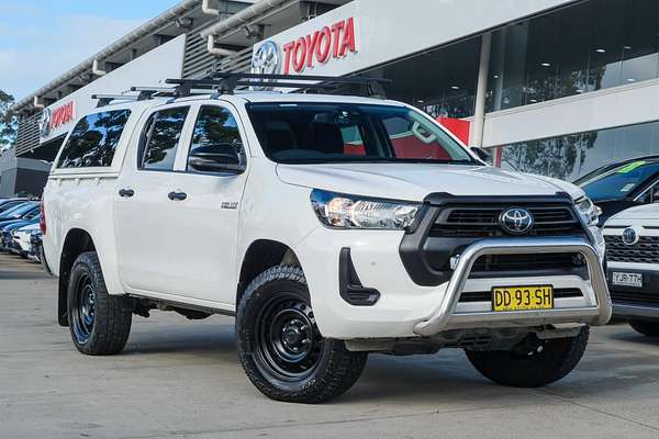 2022 Toyota Hilux Workmate GUN125R 4X4