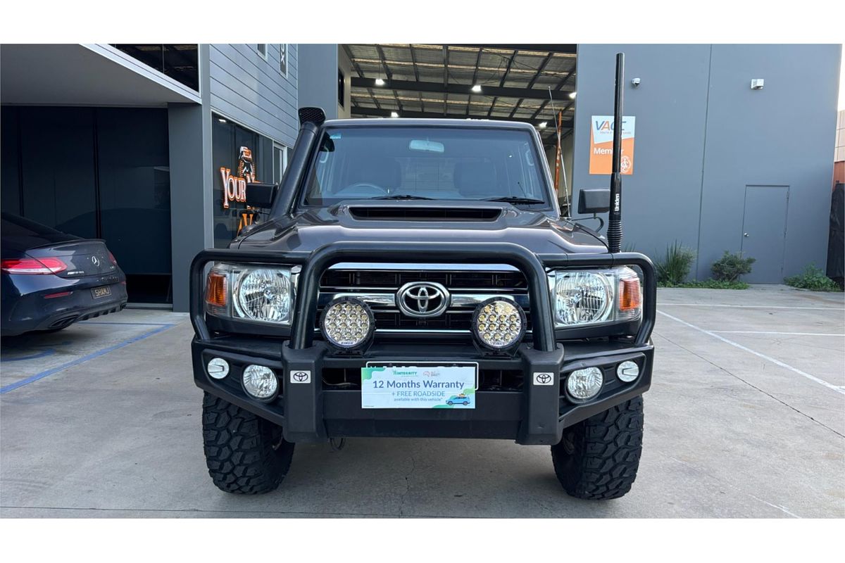 2018 Toyota Landcruiser GXL VDJ79R 4X4