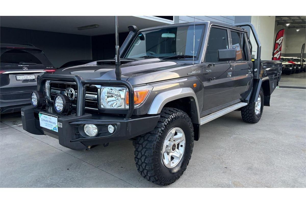 2018 Toyota Landcruiser GXL VDJ79R 4X4