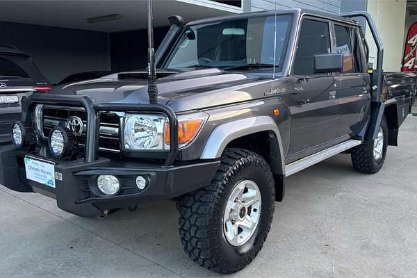 2018 Toyota Landcruiser GXL VDJ79R 4X4