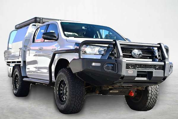 2023 Toyota Hilux SR GUN126R 4X4
