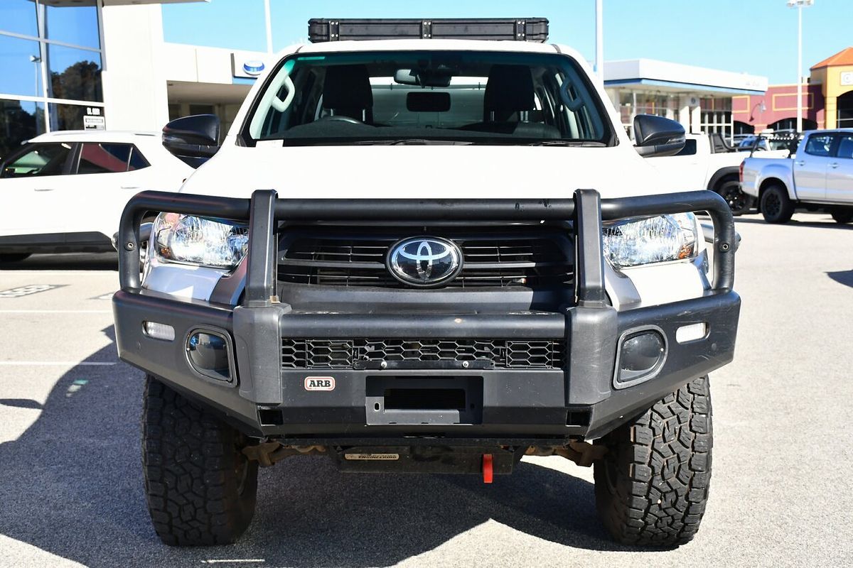 2023 Toyota Hilux SR GUN126R 4X4