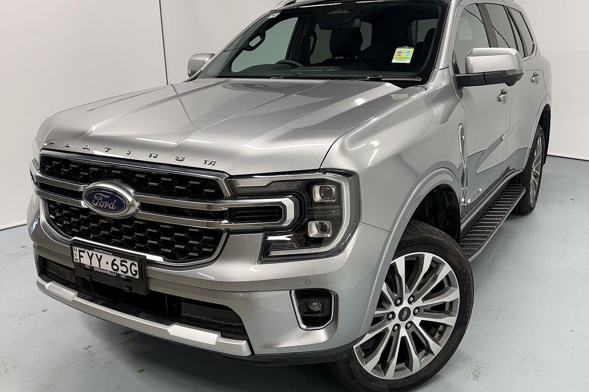 2025 Ford Everest Platinum 3.0L