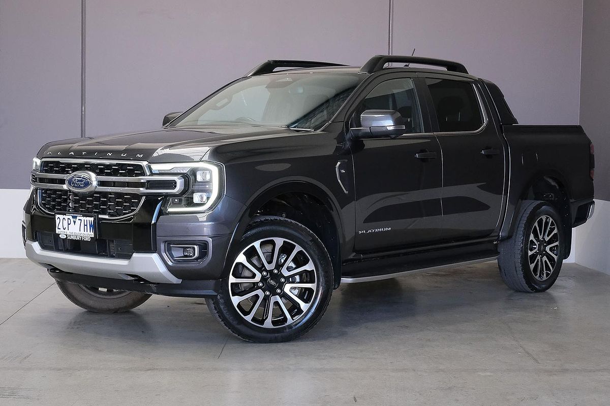 2025 Ford Ranger Platinum 4X4 3.0L