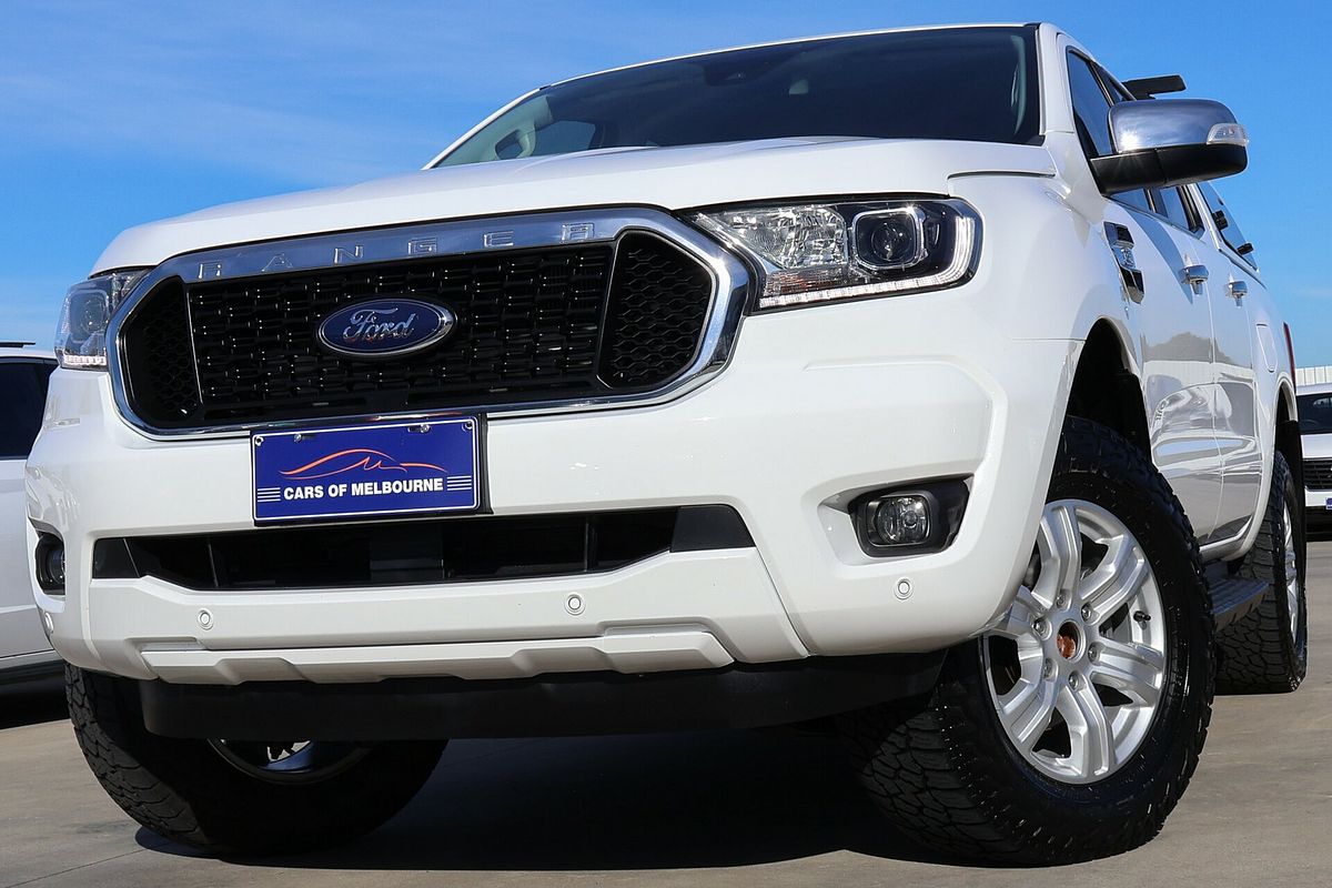 2022 Ford Ranger XLT PX MkIII 4X4 3.2L