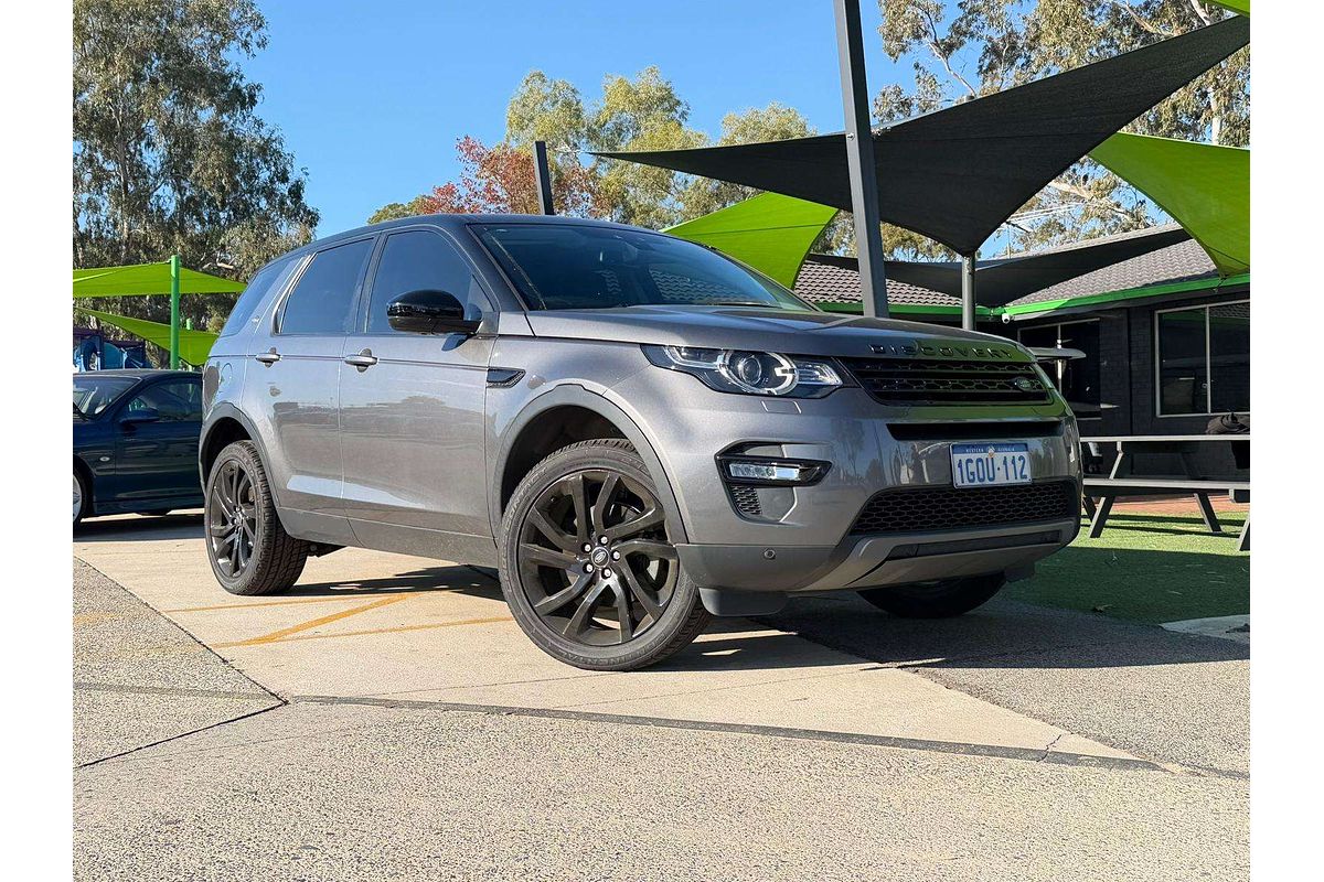 2016 Land Rover Discovery Sport TD4 HSE L550