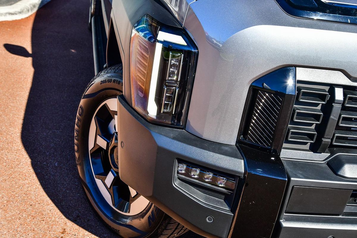2025 Kia Tasman X-Line TK 4X4