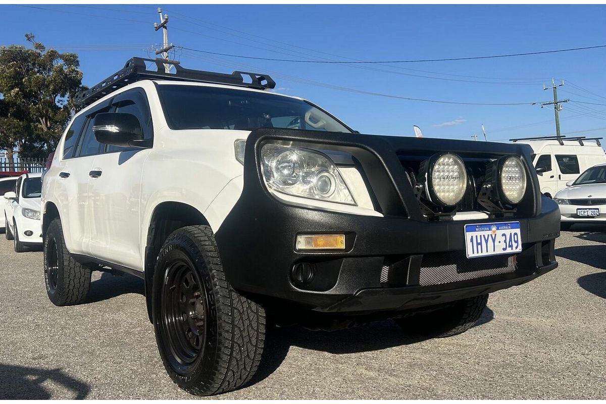 2012 Toyota Landcruiser Prado GX KDJ150R