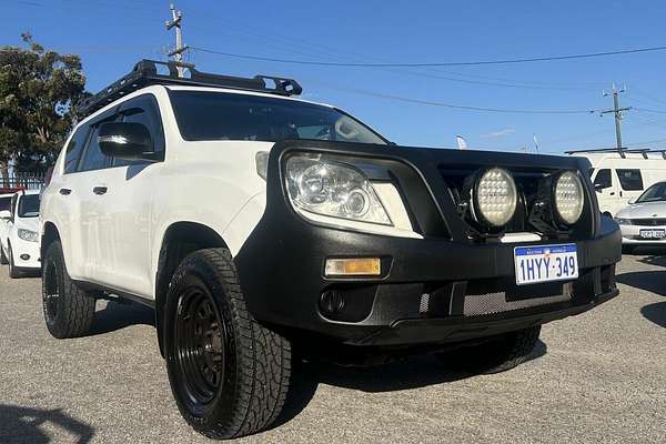 2012 Toyota Landcruiser Prado GX KDJ150R