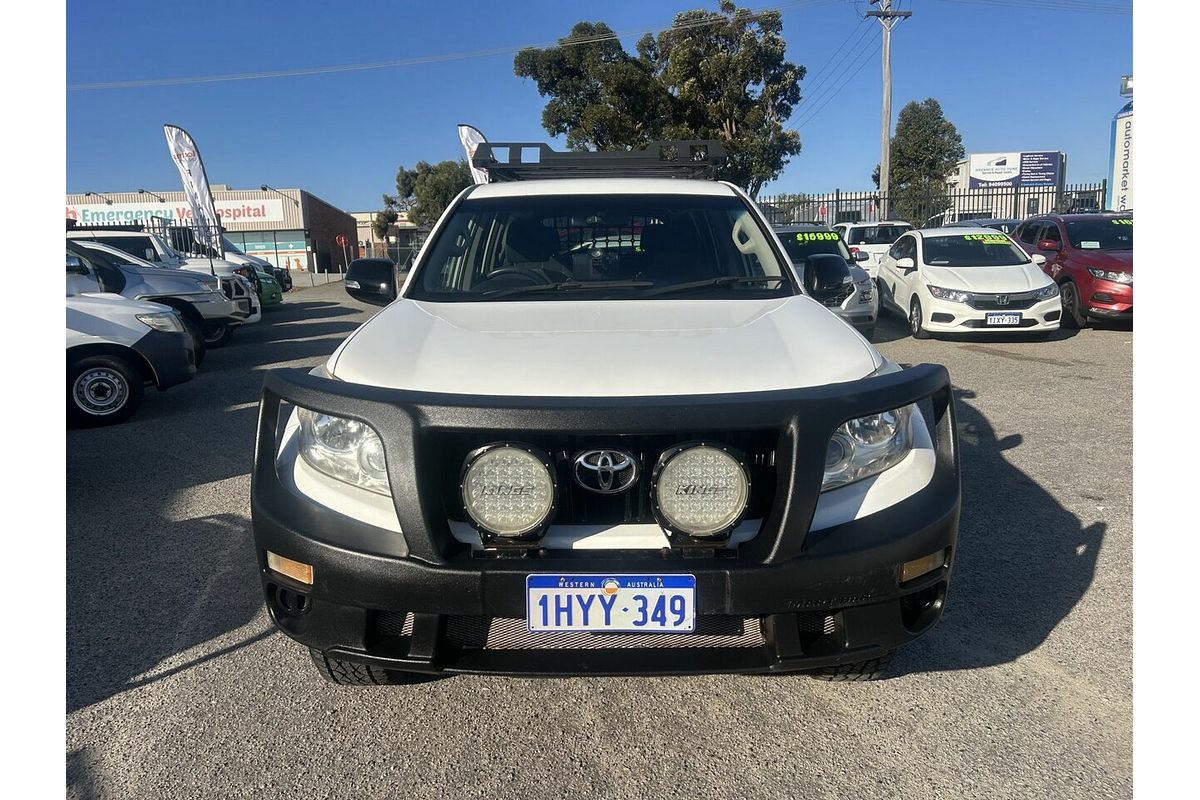 2012 Toyota Landcruiser Prado GX KDJ150R