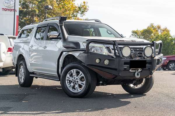 2016 Nissan Navara ST-X D23 Series 2 Rear Wheel Drive