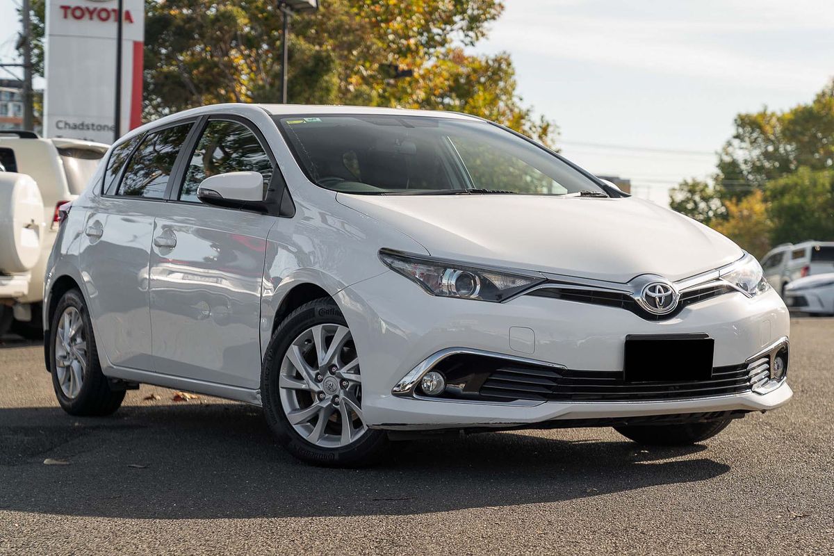 2016 Toyota Corolla ASCENT SPORT ZRE182R MY15