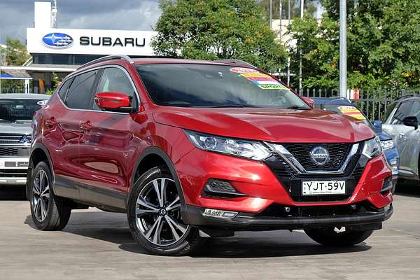 2019 Nissan QASHQAI ST-L J11 Series 2