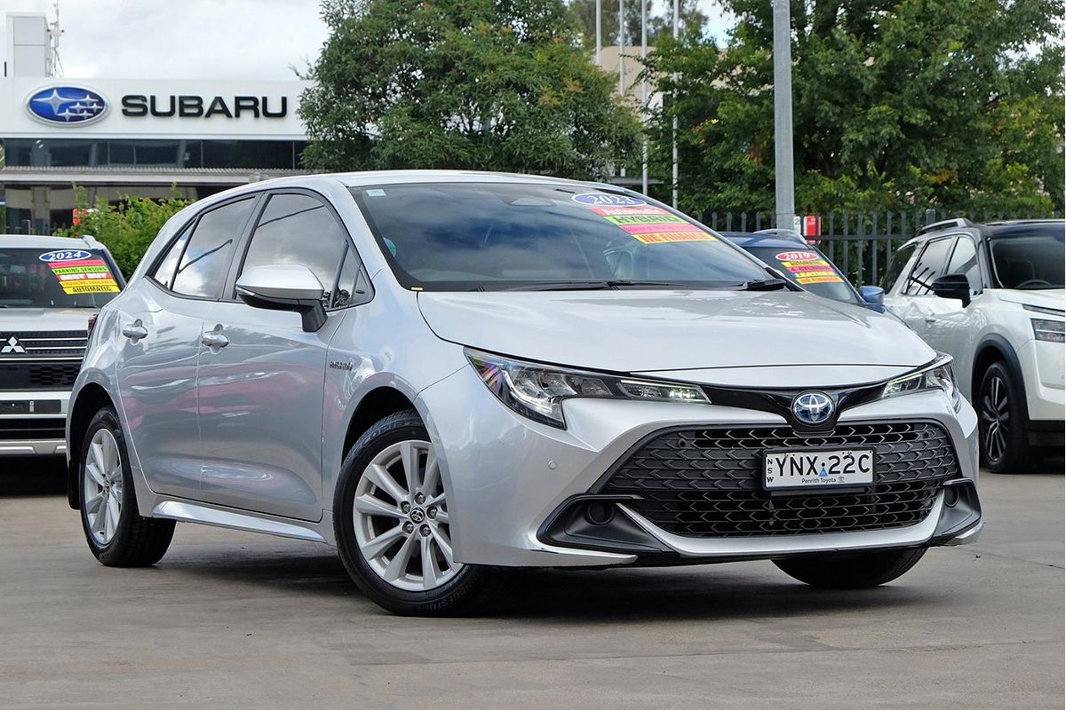 2023 Toyota Corolla Ascent Sport Hybrid ZWE219R