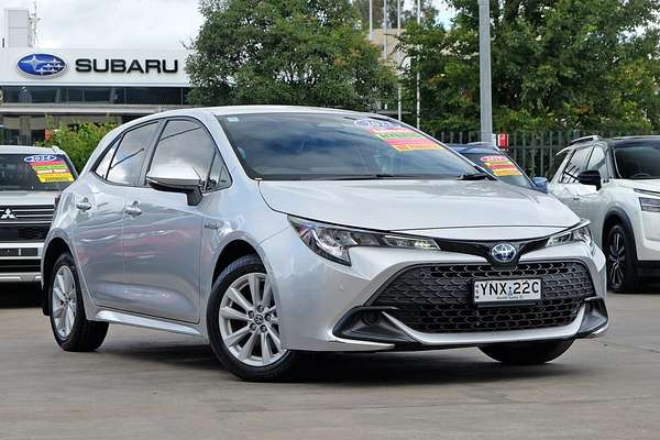 2023 Toyota Corolla Ascent Sport Hybrid ZWE219R