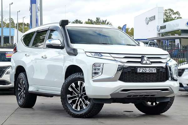 2022 Mitsubishi Pajero Sport GLS QF
