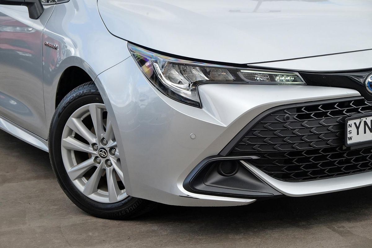 2023 Toyota Corolla Ascent Sport Hybrid ZWE219R