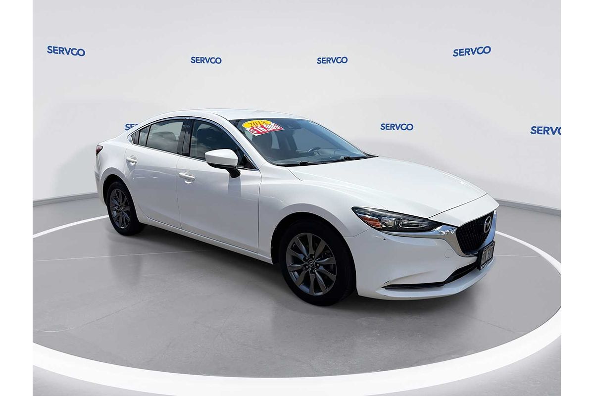2018 Mazda 6 Sport