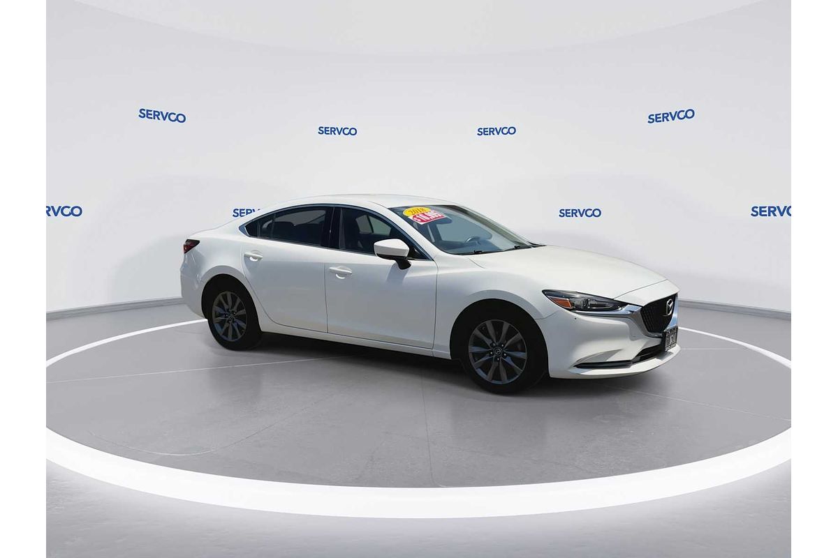2018 Mazda 6 Sport