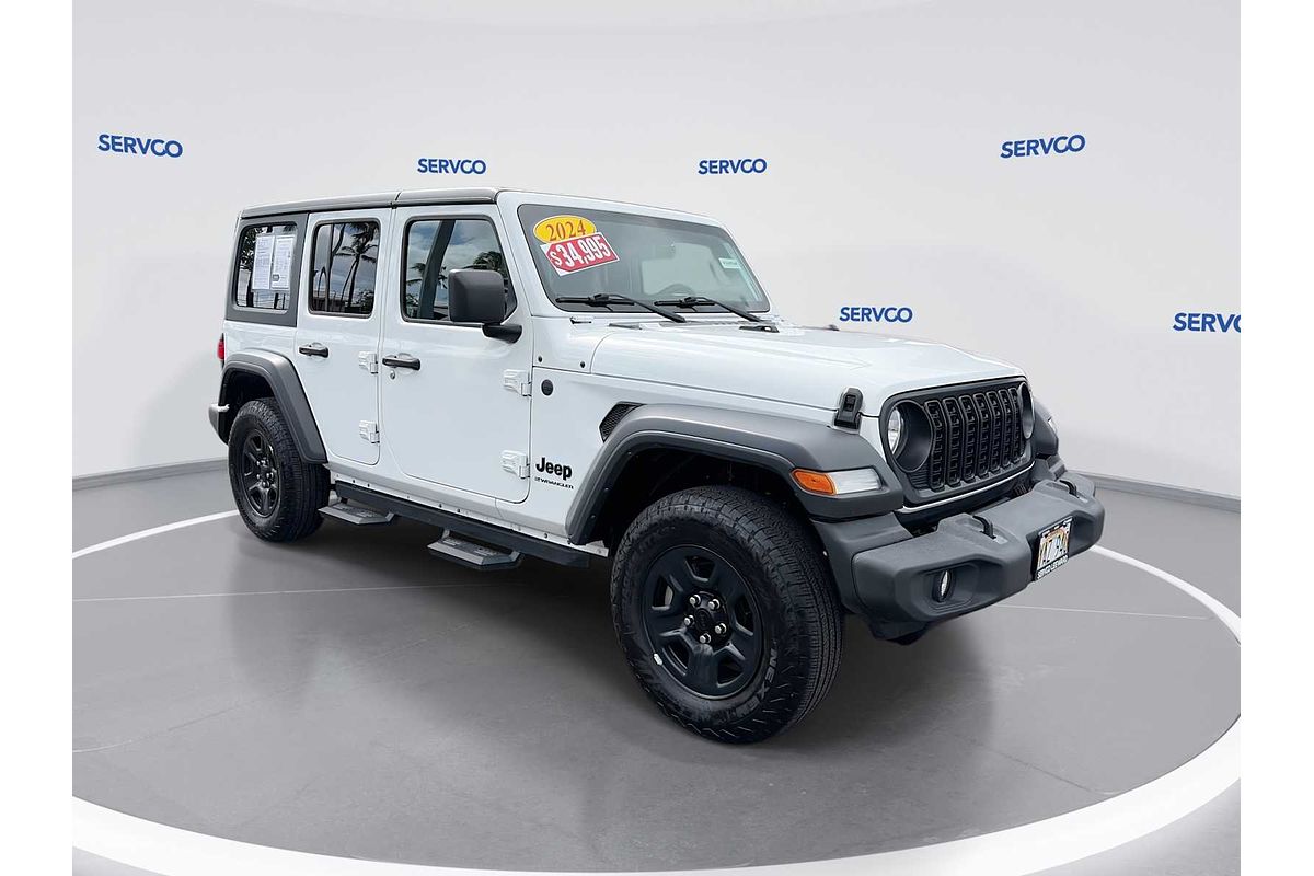 2024 Jeep Wrangler Sport