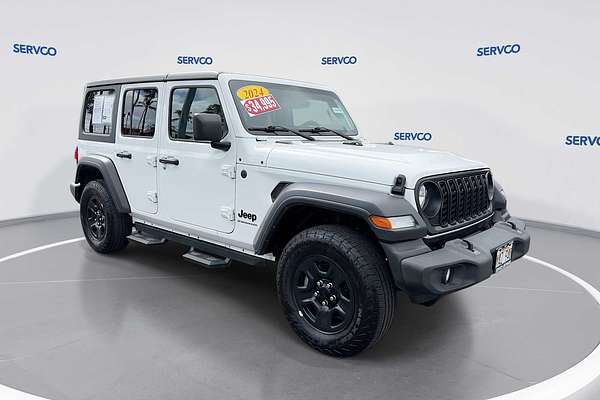 2024 Jeep Wrangler Sport