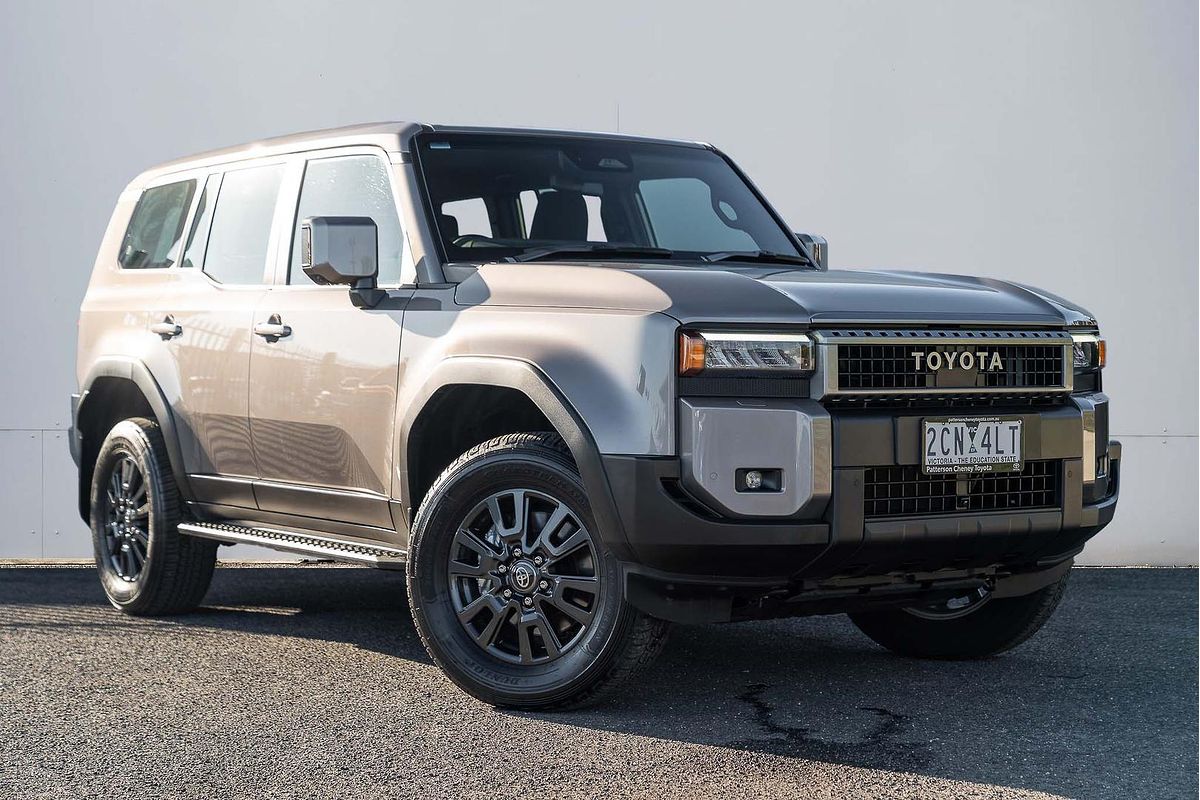 2025 Toyota Landcruiser Prado GX GDJ251R
