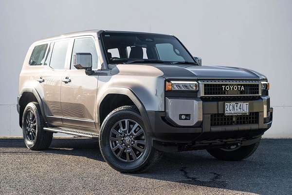 2025 Toyota Landcruiser Prado GX GDJ251R