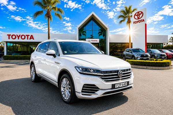 2021 Volkswagen Touareg 170TDI CR