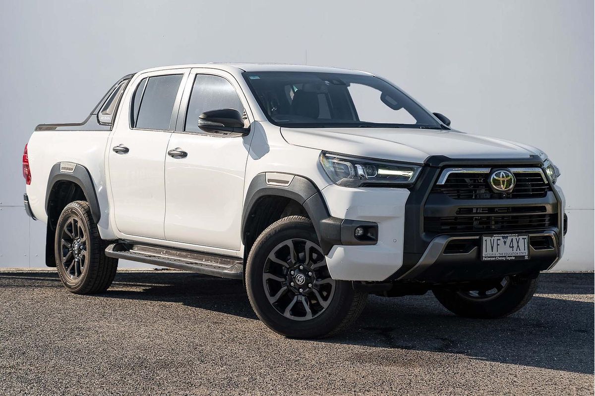 2021 Toyota Hilux Rogue GUN126R 4X4