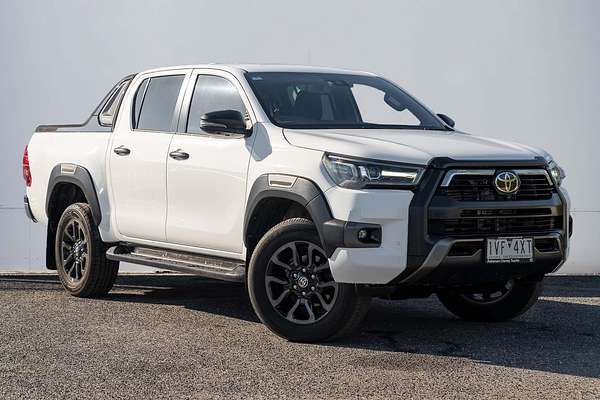 2021 Toyota Hilux Rogue GUN126R