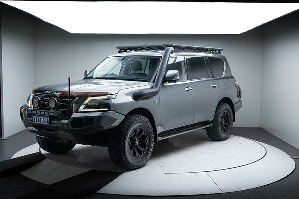 2020 Nissan Patrol Ti Y62 Series 5