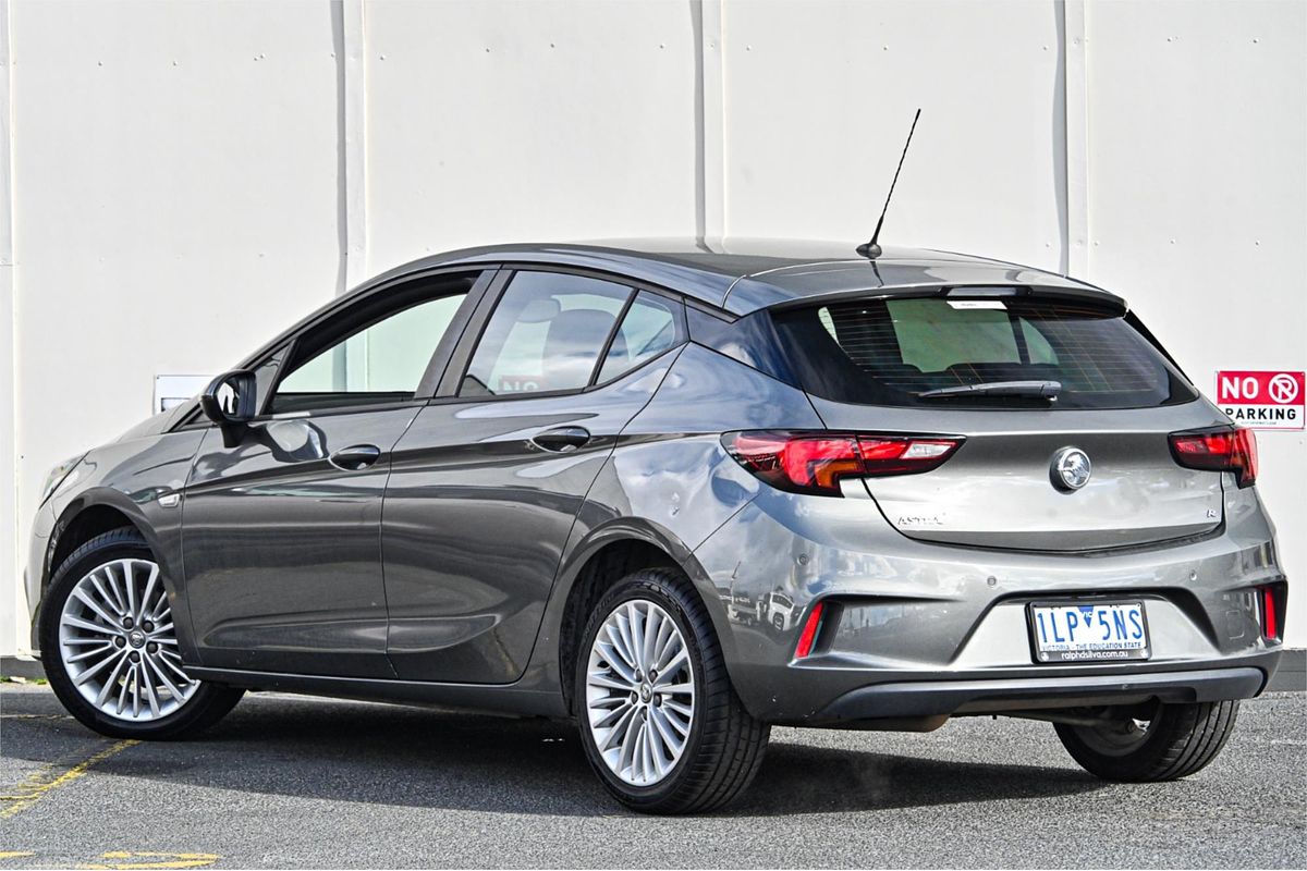2017 Holden Astra R BK