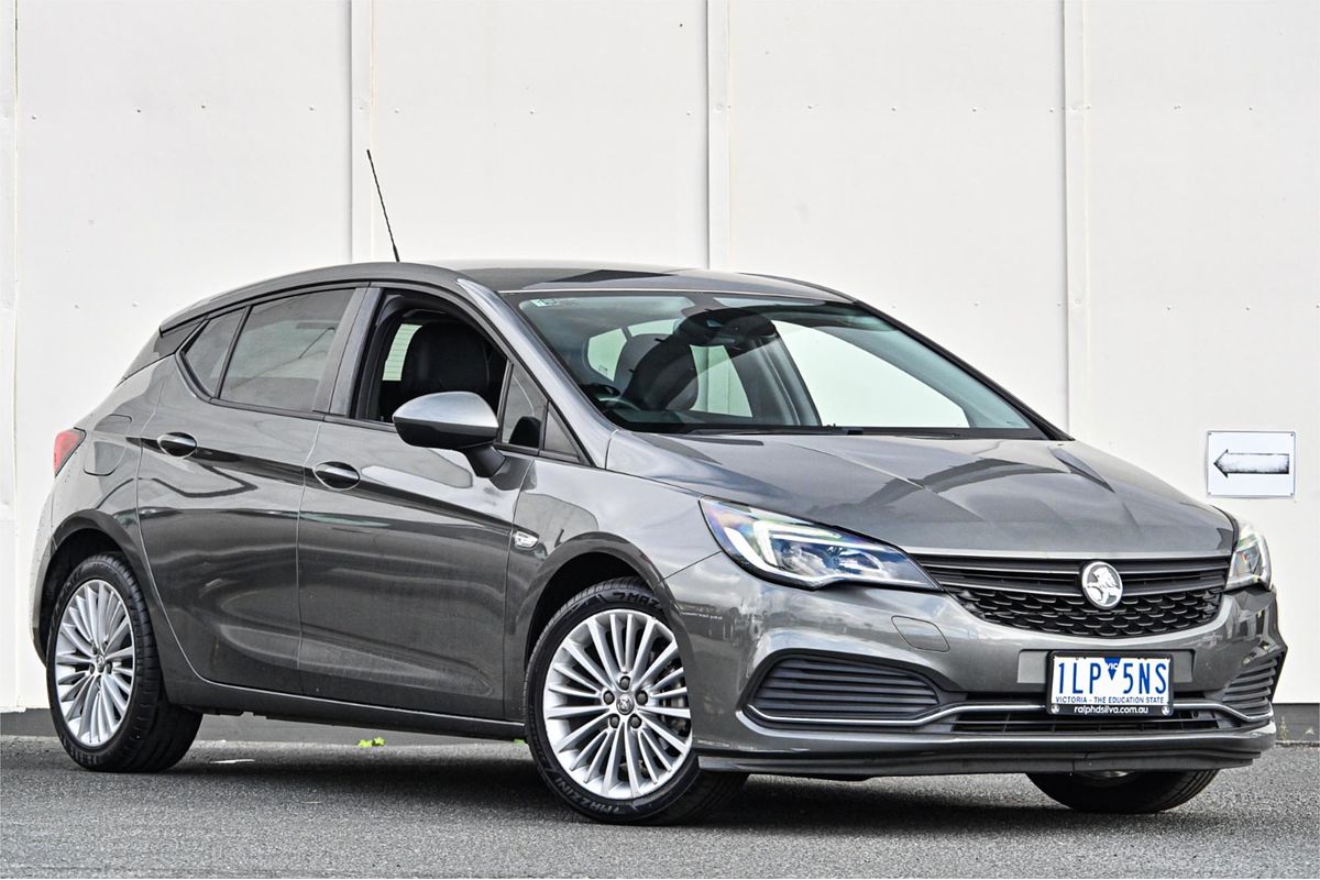 2017 Holden Astra R BK
