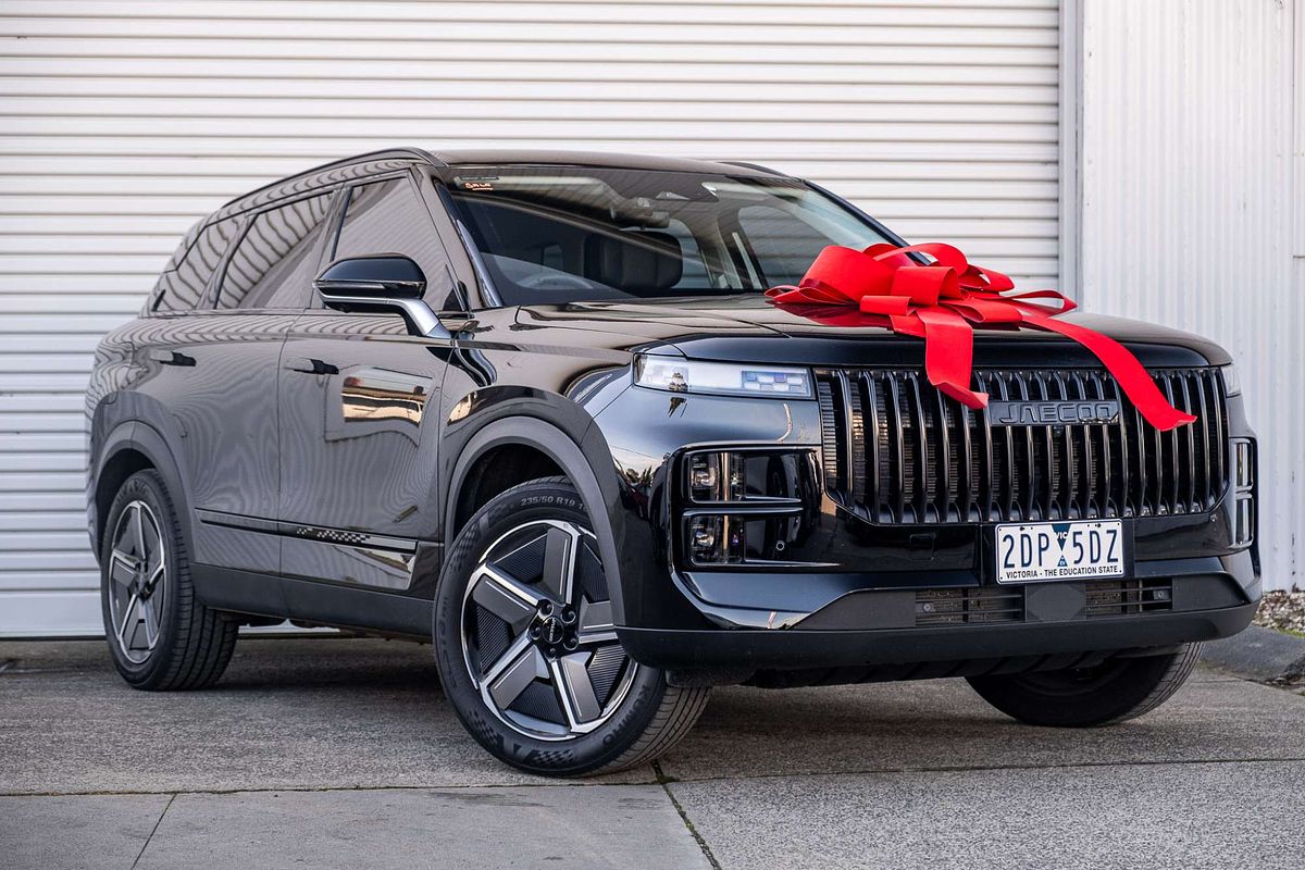 2025 Jaecoo J7 Track