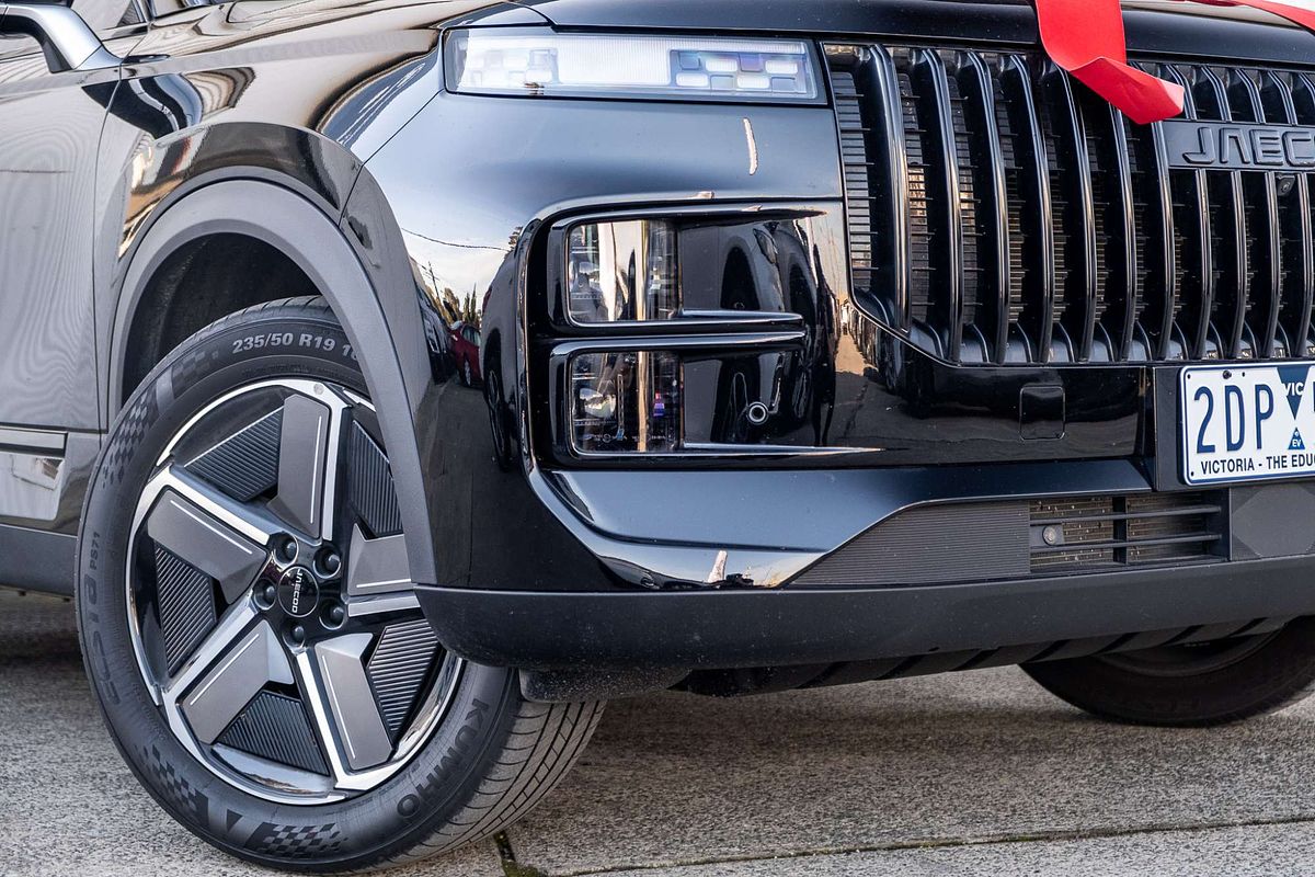 2025 Jaecoo J7 Track