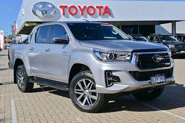 2020 Toyota Hilux SR5 GUN126R 4X4