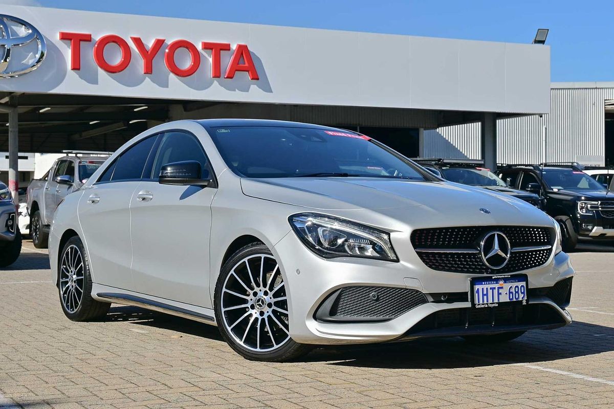 2017 Mercedes-Benz CLA-Class CLA200 C117