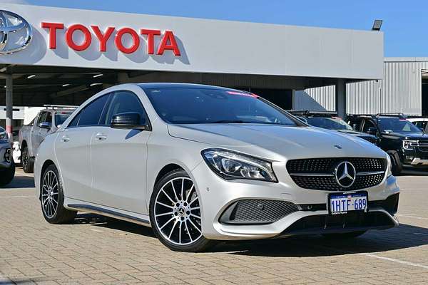 2017 Mercedes-Benz CLA-Class CLA200 C117