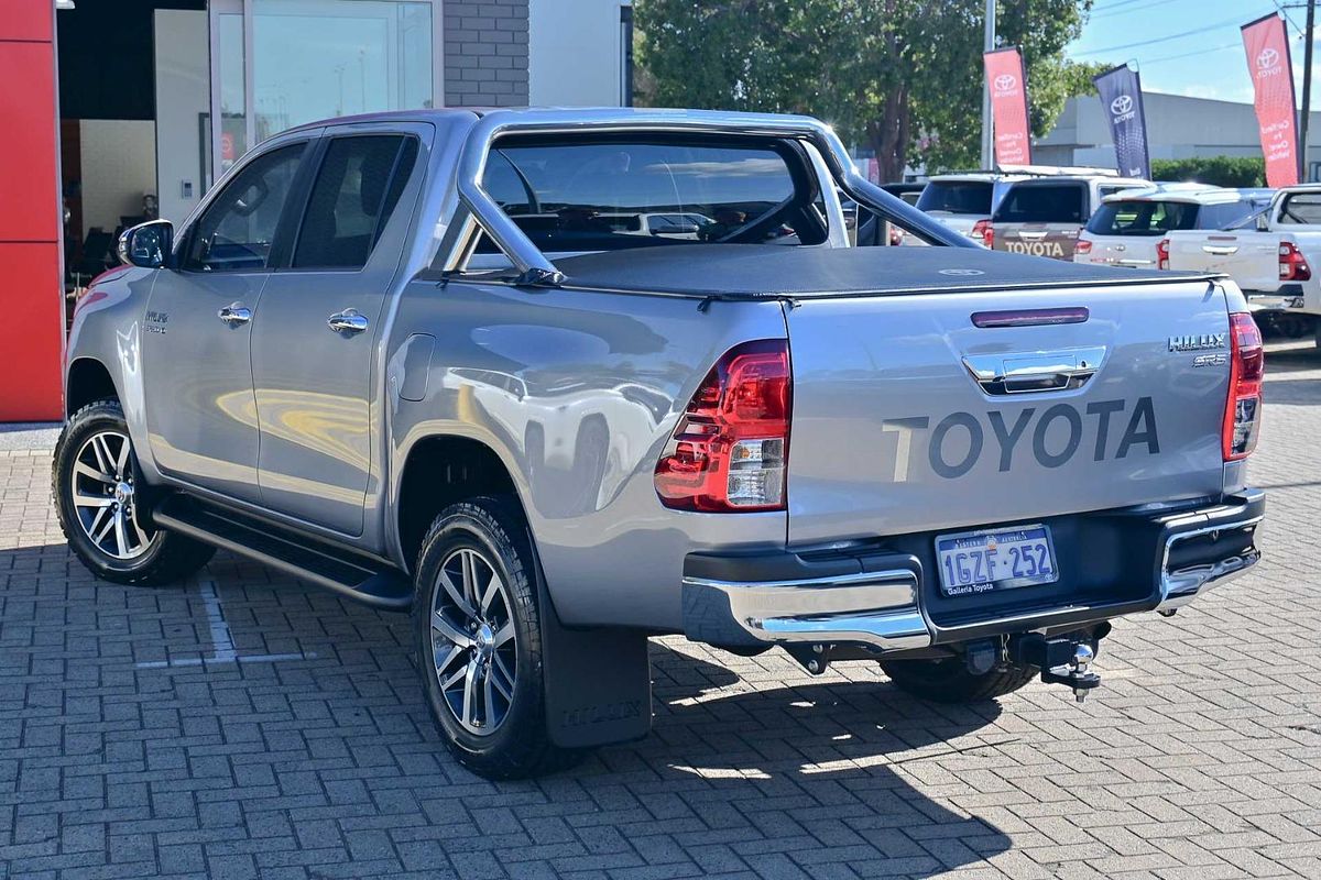 2020 Toyota Hilux SR5 GUN126R 4X4