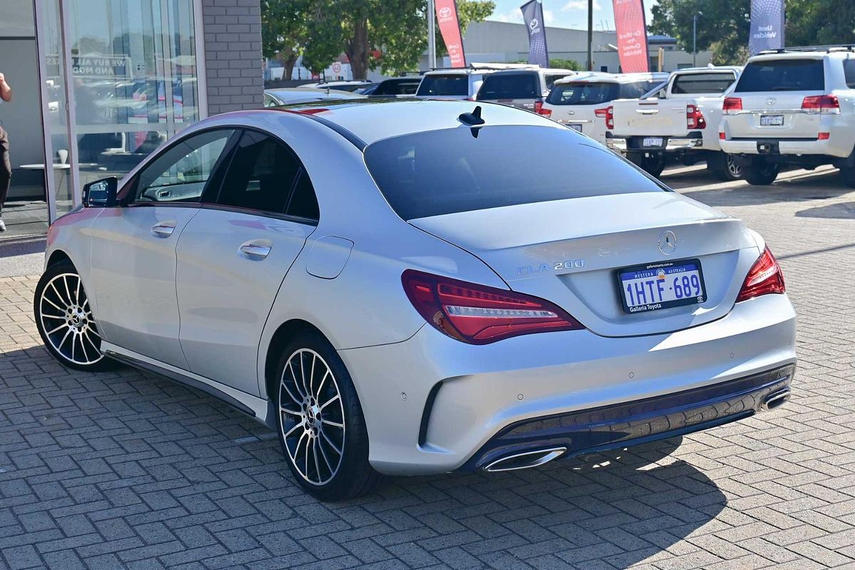 2017 Mercedes-Benz CLA-Class CLA200 C117