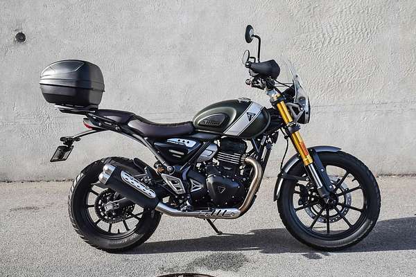 2024 Triumph Scrambler 400 X Scrambler