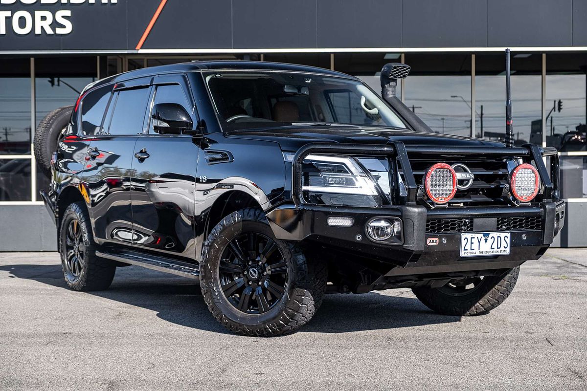 2022 Nissan Patrol Ti Y62
